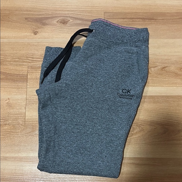 Calvin Klein Pants - Calvin Klein Performance Gray Jogger Pants